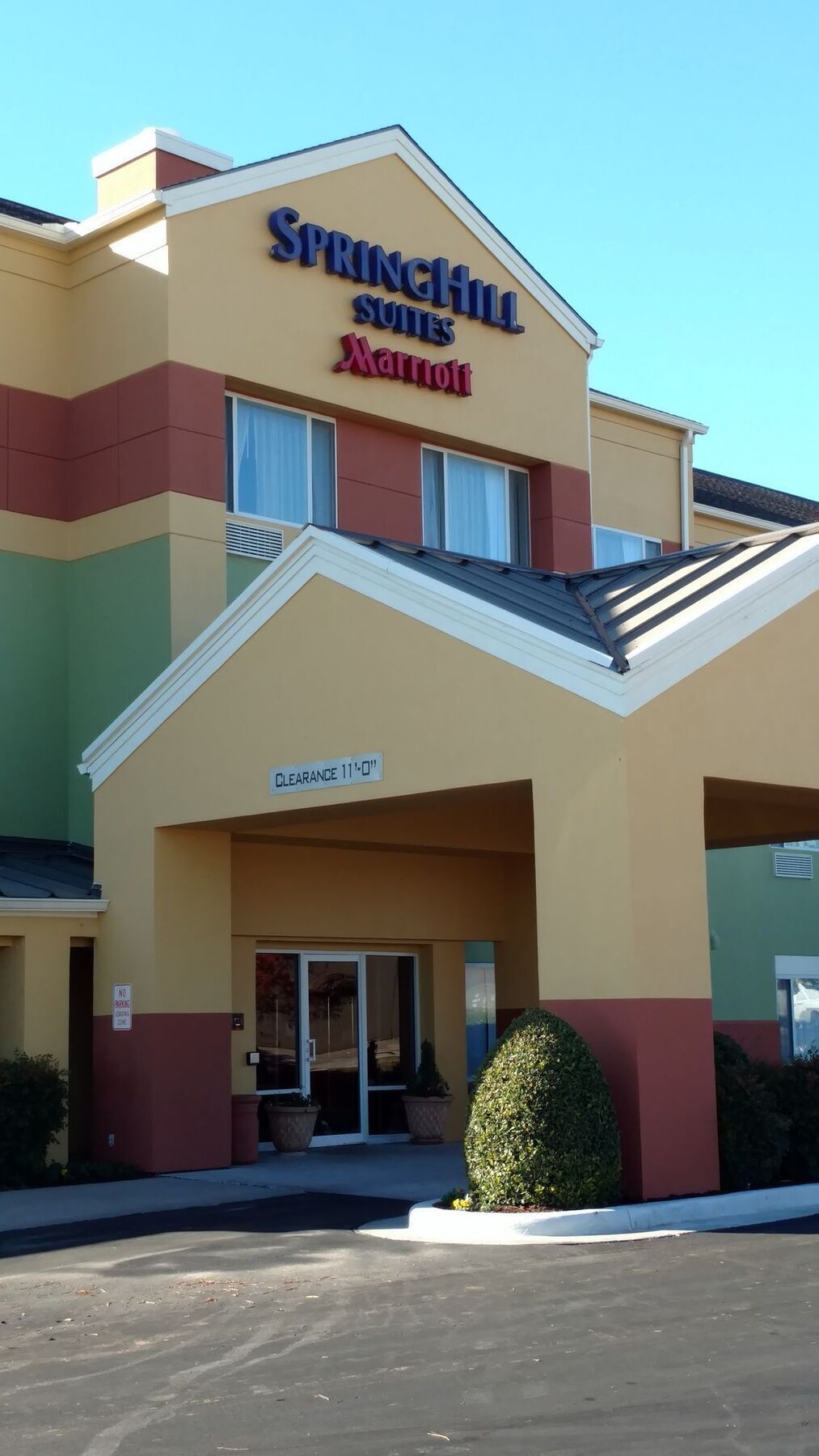 Springhill Suites By Marriott Лотон Екстер'єр фото